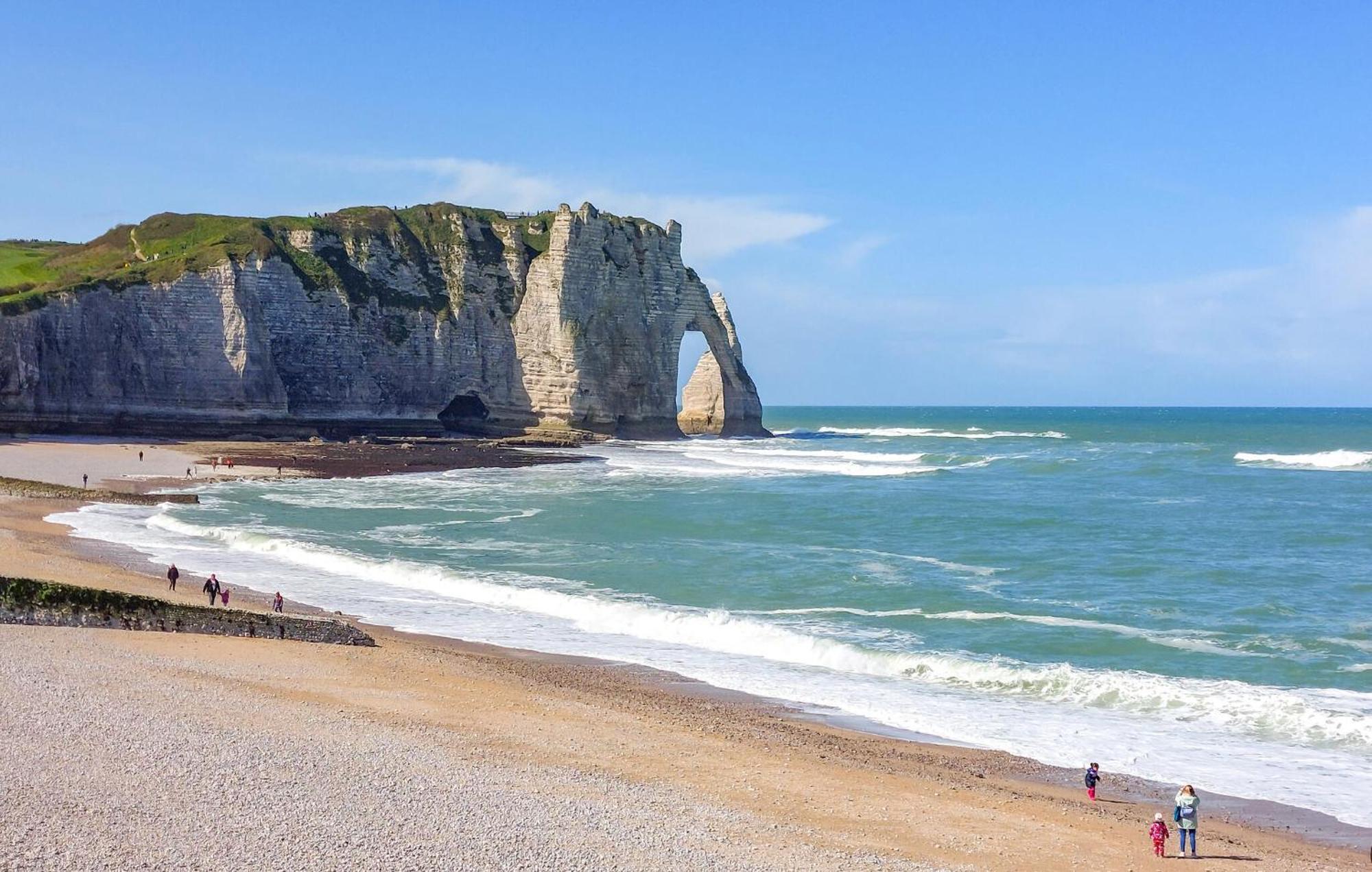 Lovely Home In Veulettes-Sur-Mer With Kitchenette 외부 사진